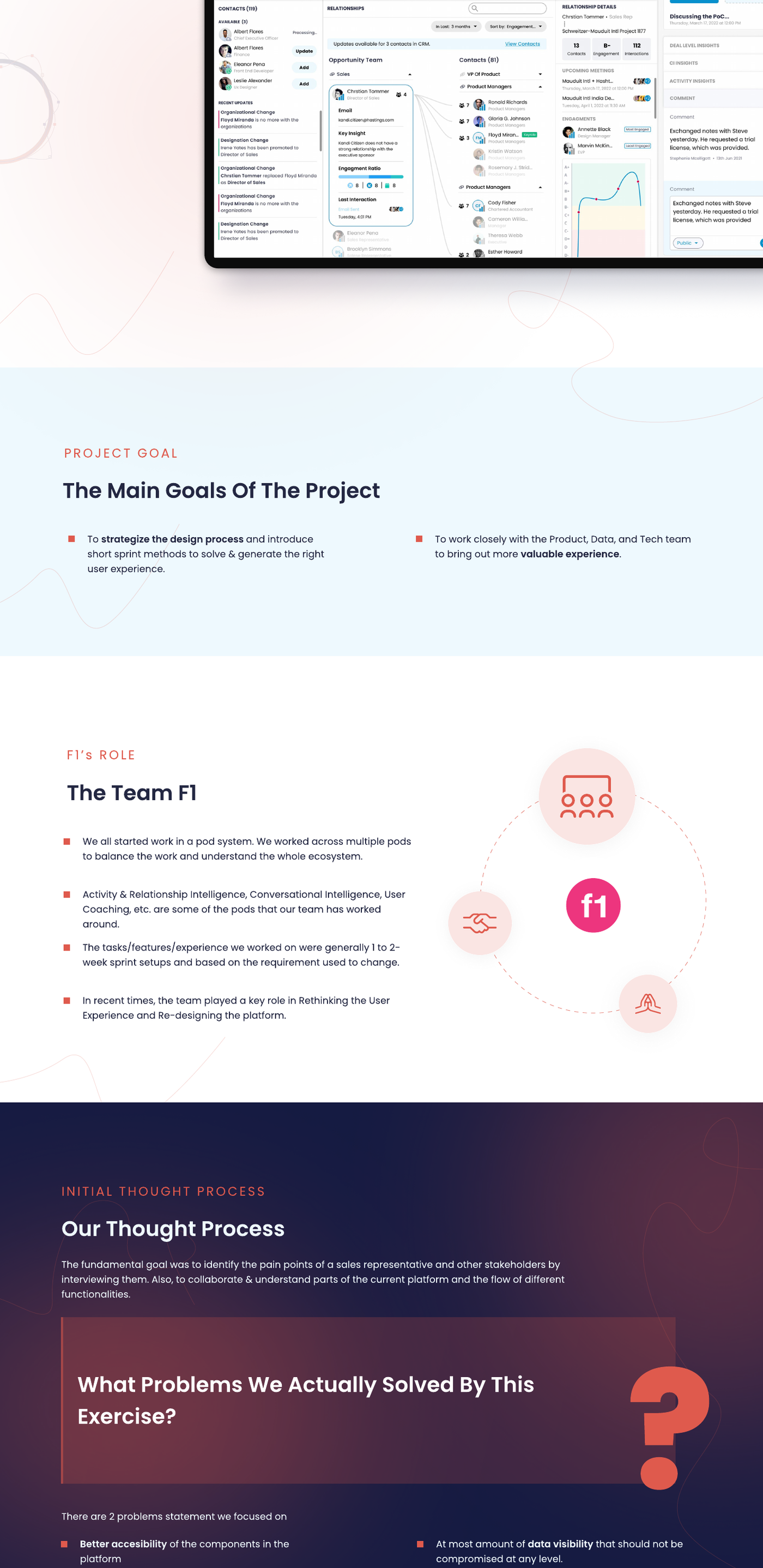 Stakeholders & User Research